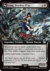 Fang, Fearless l'Cie (Extended Art) [FINAL FANTASY] | Gaming Infinity
