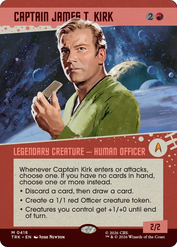 Captain James T. Kirk (Showcase) [Star Trek] | Gaming Infinity