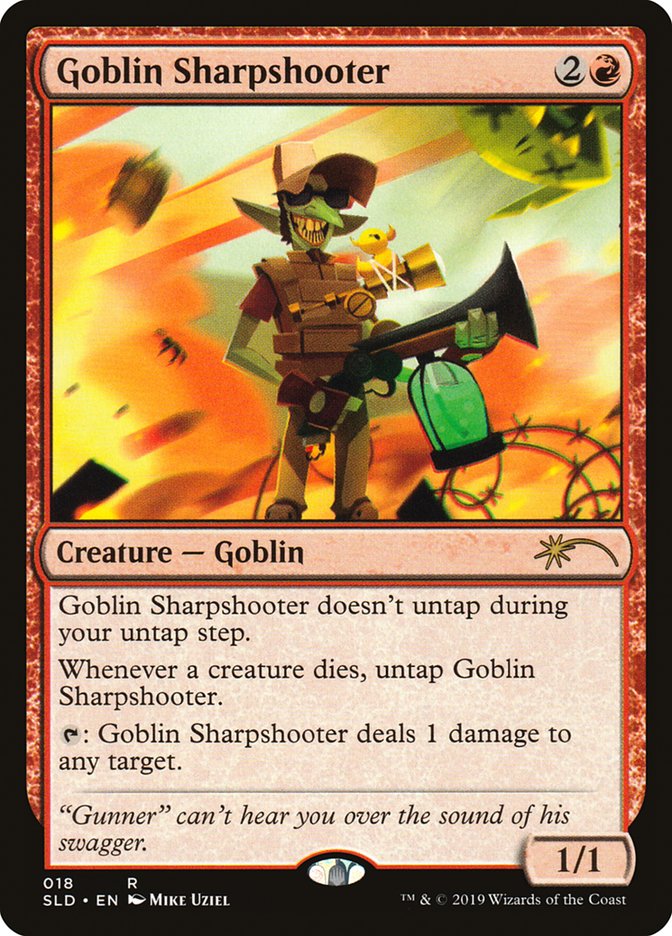 Goblin Sharpshooter [Secret Lair Drop Series] | Gaming Infinity