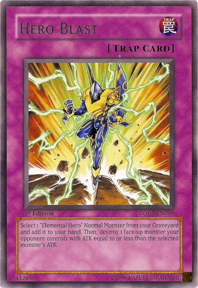 Hero Blast [LODT-EN064] Rare | Gaming Infinity