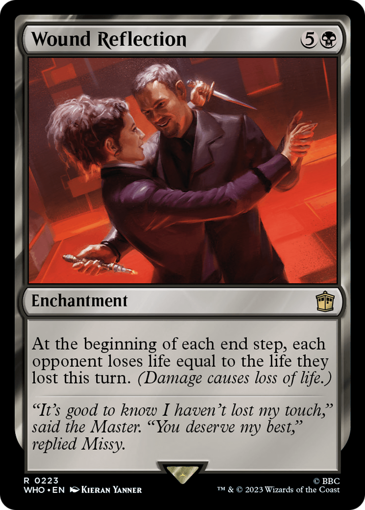Wound Reflection [Doctor Who] | Gaming Infinity