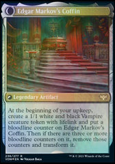 Edgar, Charmed Groom // Edgar Markov's Coffin [Innistrad: Crimson Vow Prerelease Promos] | Gaming Infinity