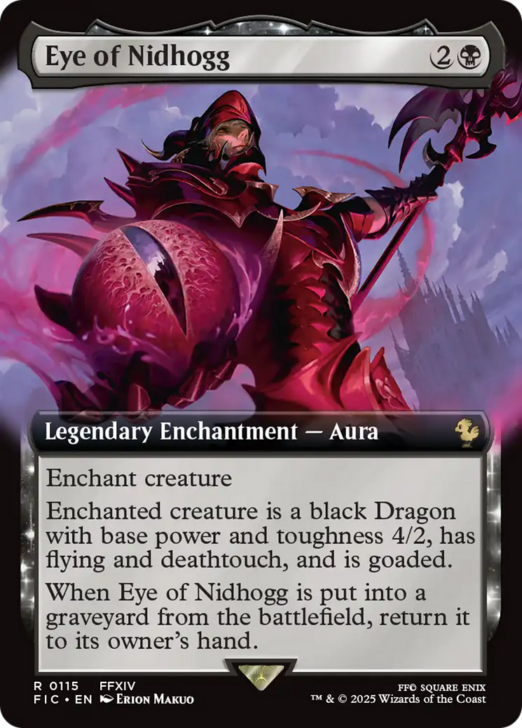 Eye of Nidhogg (Extended Art) [FINAL FANTASY Commander] | Gaming Infinity