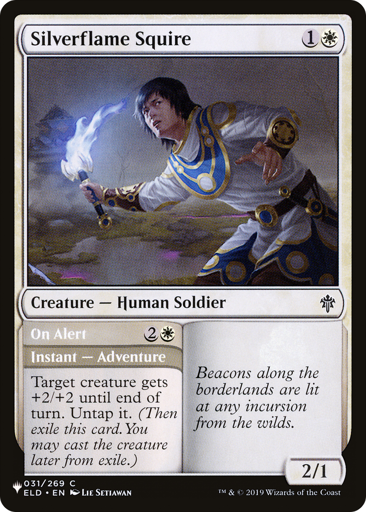 Silverflame Squire [The List] | Gaming Infinity