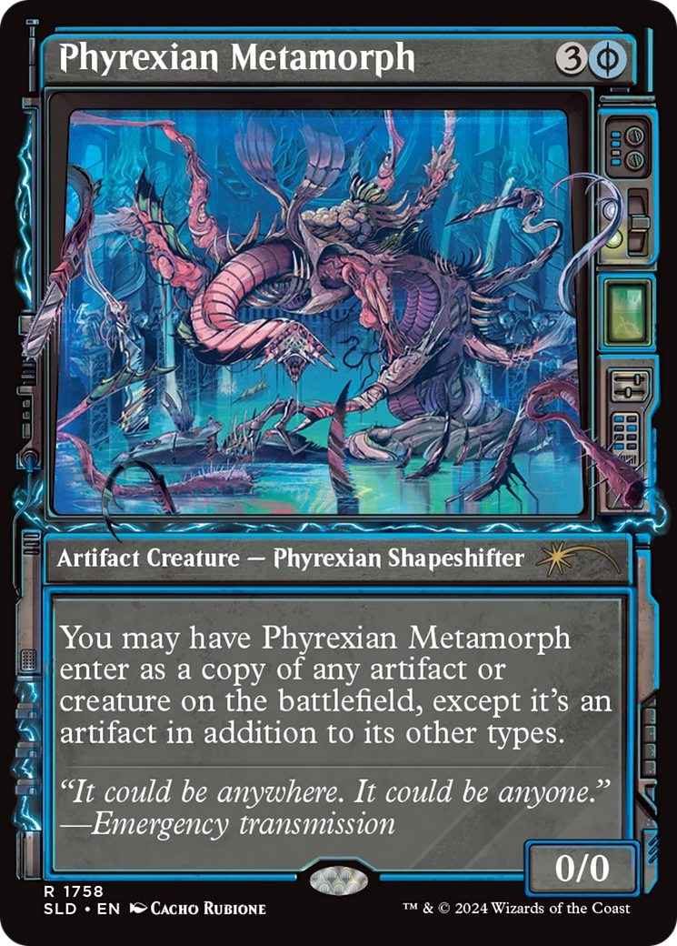 Phyrexian Metamorph [Secret Lair Drop Series] | Gaming Infinity