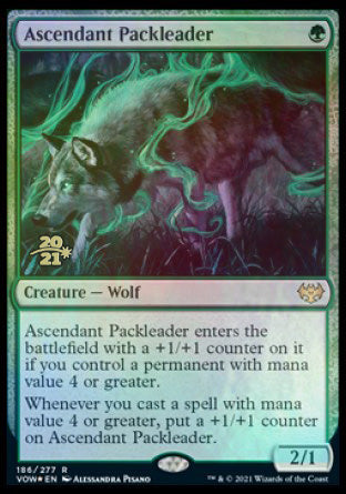 Ascendant Packleader [Innistrad: Crimson Vow Prerelease Promos] | Gaming Infinity