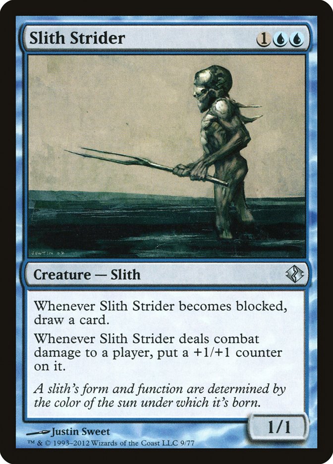 Slith Strider [Duel Decks: Venser vs. Koth] | Gaming Infinity