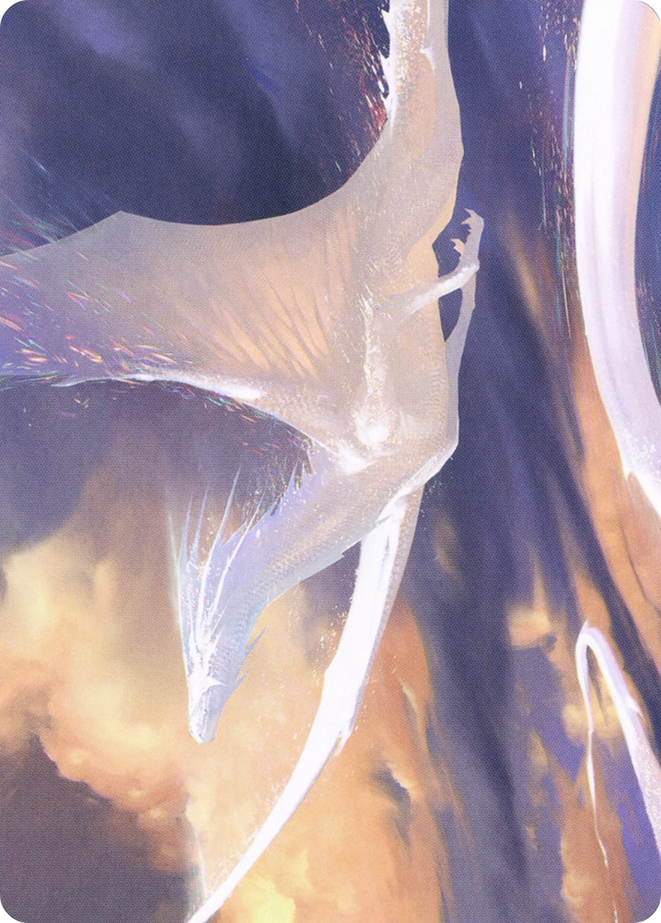 Timeless Dragon Art Card [Modern Horizons 2 Art Series] | Gaming Infinity