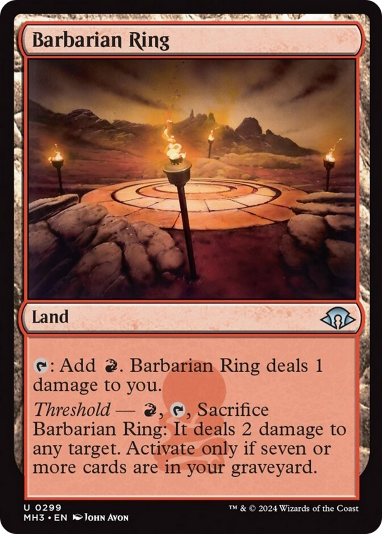 Barbarian Ring [Modern Horizons 3] | Gaming Infinity