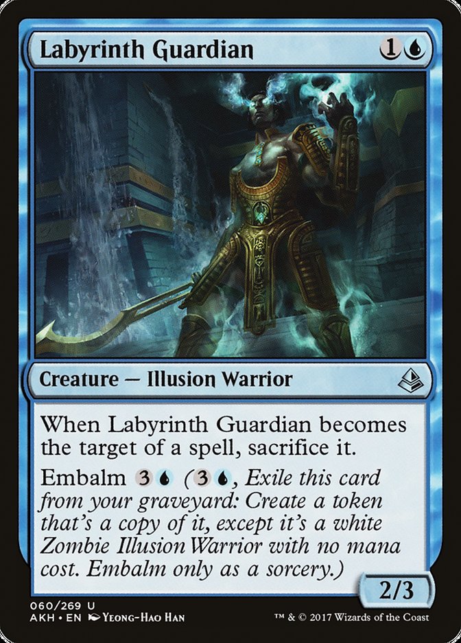Labyrinth Guardian [Amonkhet] | Gaming Infinity