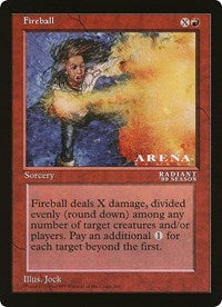 Fireball (Oversized) [Oversize Cards] | Gaming Infinity