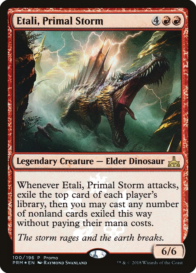 Etali, Primal Storm [Resale Promos] | Gaming Infinity