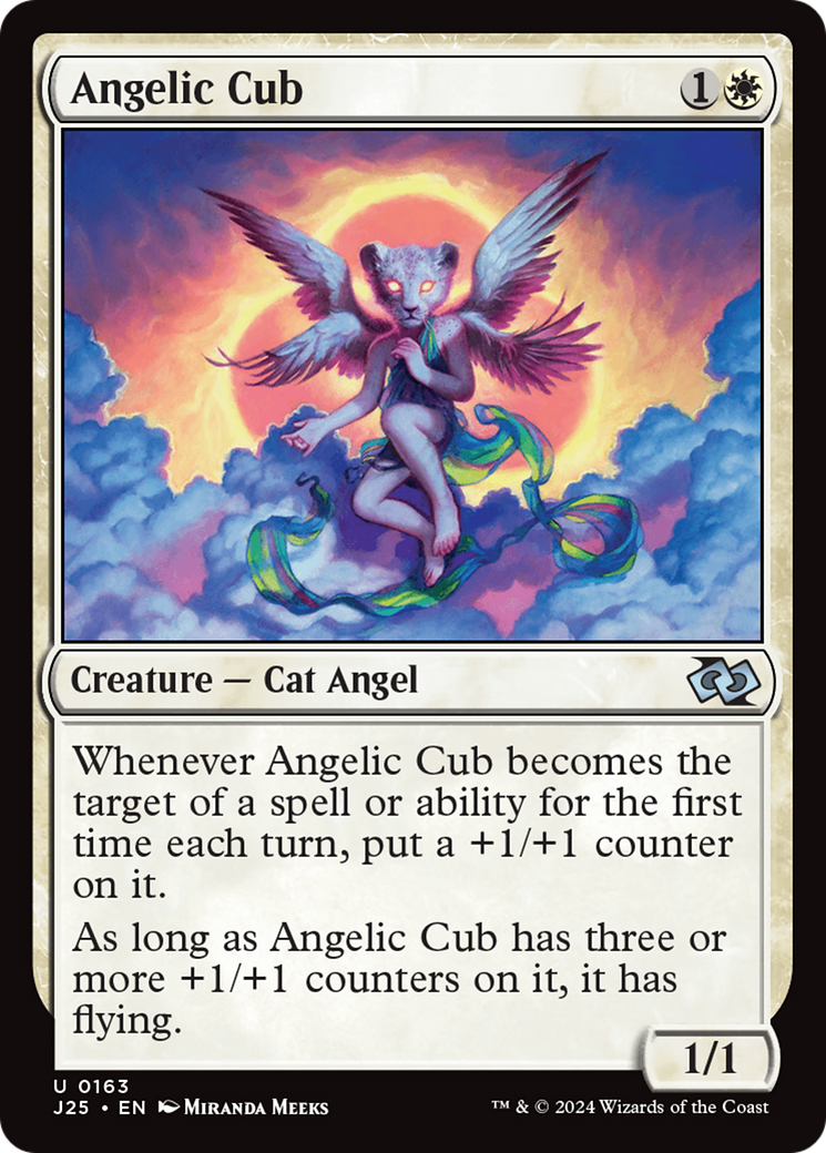 Angelic Cub [Foundations Jumpstart] | Gaming Infinity