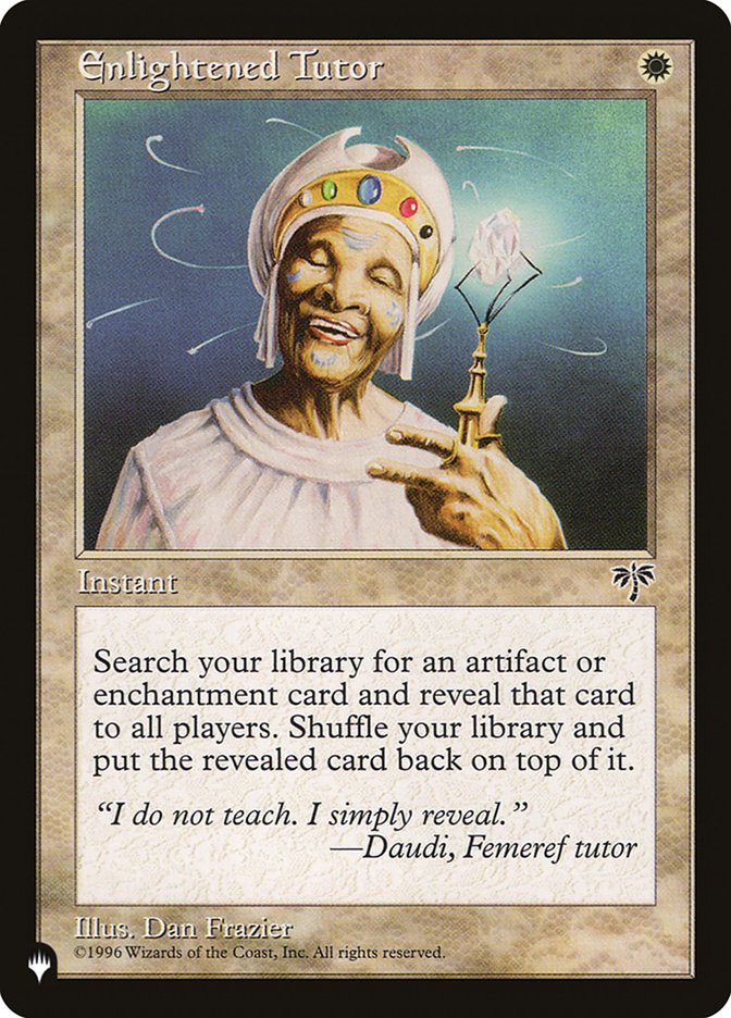 Enlightened Tutor [The List] | Gaming Infinity