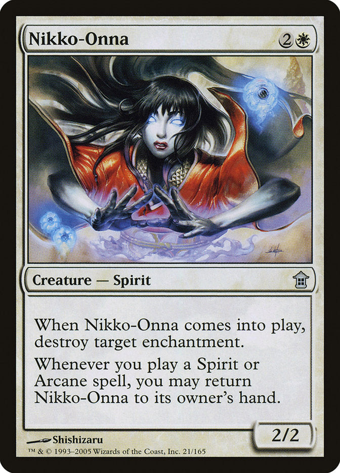 Nikko-Onna [Saviors of Kamigawa] | Gaming Infinity