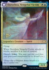 Dorothea, Vengeful Victim // Dorothea's Retribution [Innistrad: Crimson Vow Prerelease Promos] | Gaming Infinity