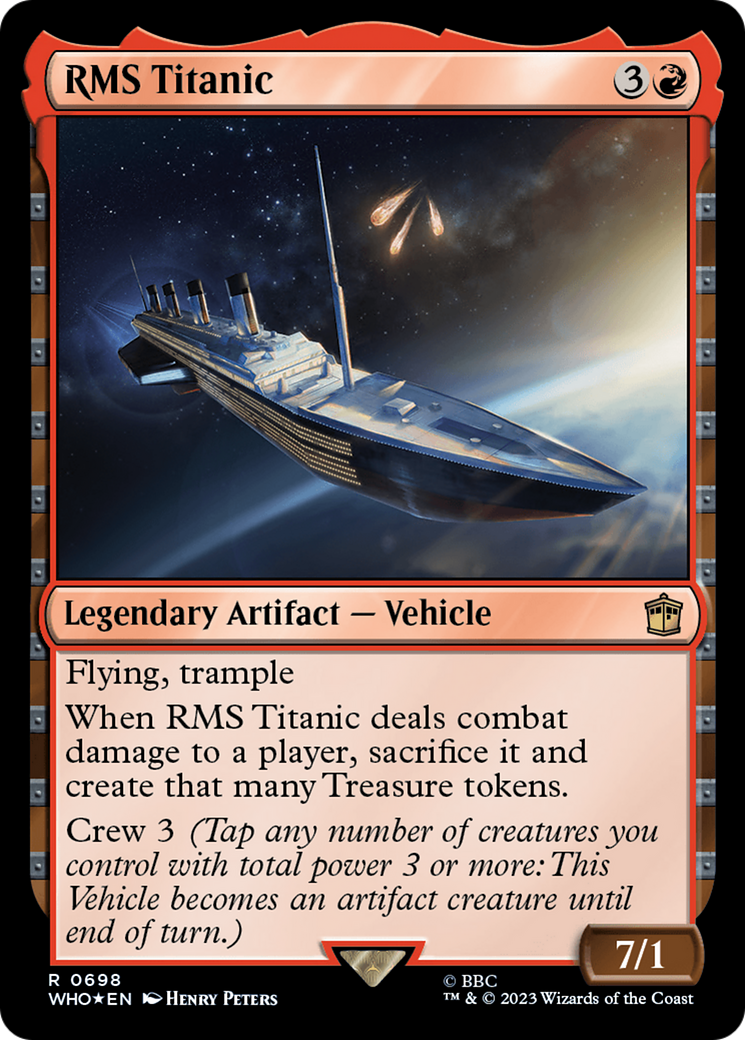 RMS Titanic (Surge Foil) [Doctor Who] | Gaming Infinity