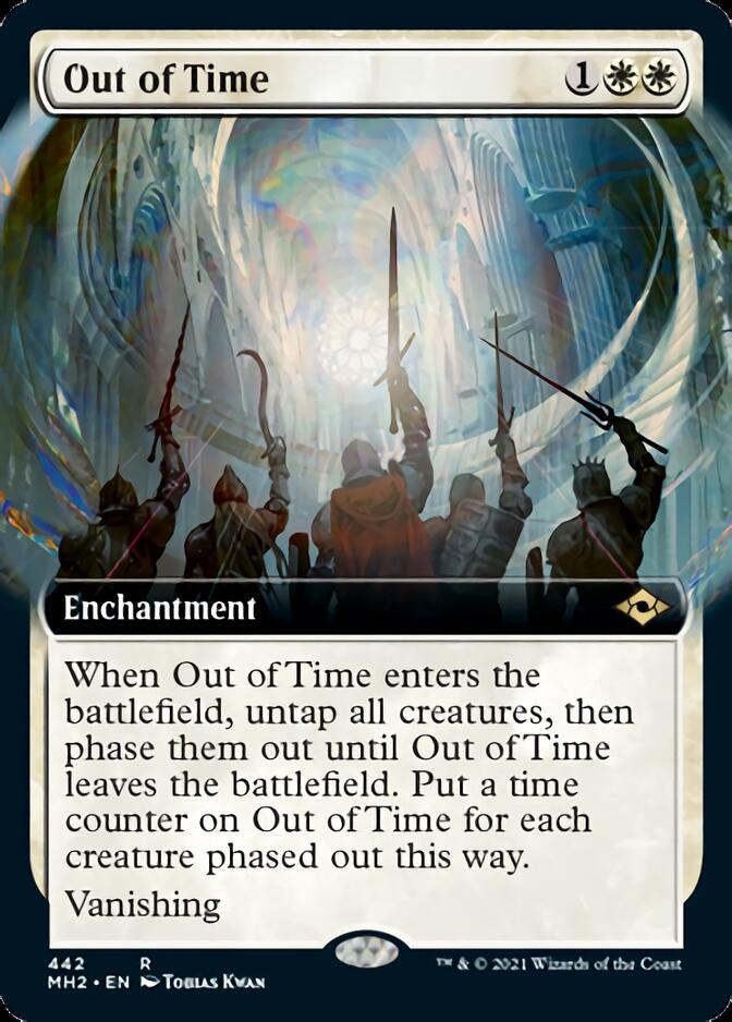 Out of Time (Extended Art) [Modern Horizons 2] | Gaming Infinity