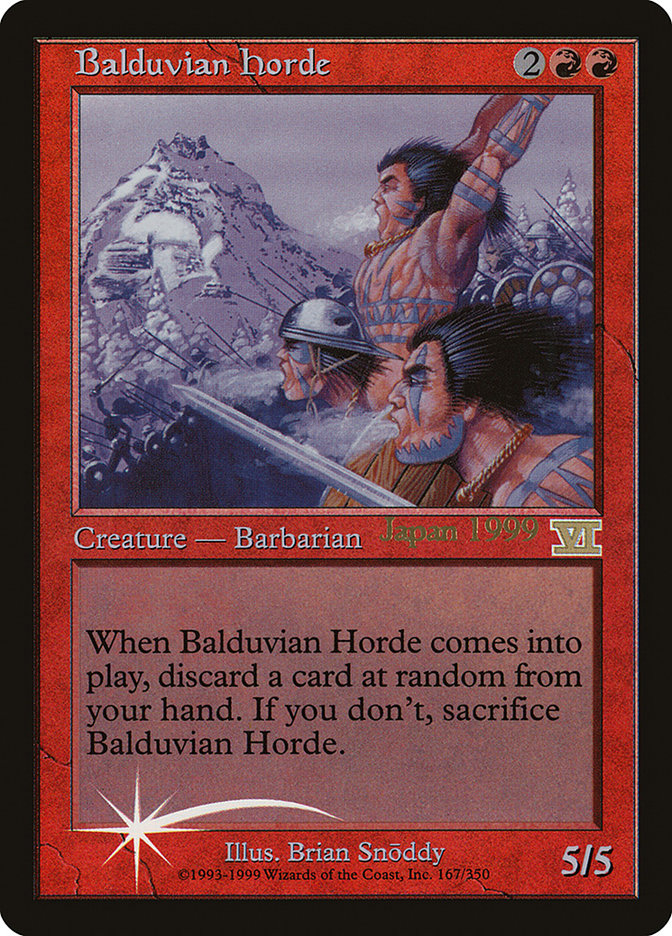 Balduvian Horde (Worlds) [World Championship Promos] | Gaming Infinity