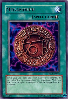 Megamorph [RP01-EN061] Rare | Gaming Infinity