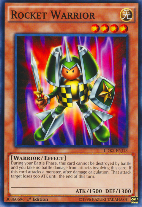 Rocket Warrior [LDK2-ENJ13] Common | Gaming Infinity