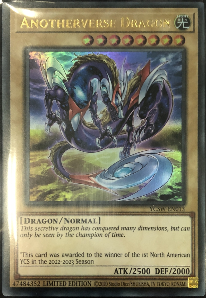 Anotherverse Dragon [YCSW-EN013] Ultra Rare | Gaming Infinity