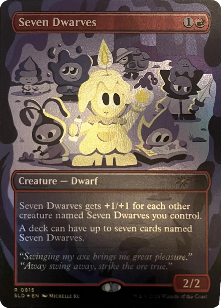 Seven Dwarves (0815) [Secret Lair Drop Series] | Gaming Infinity