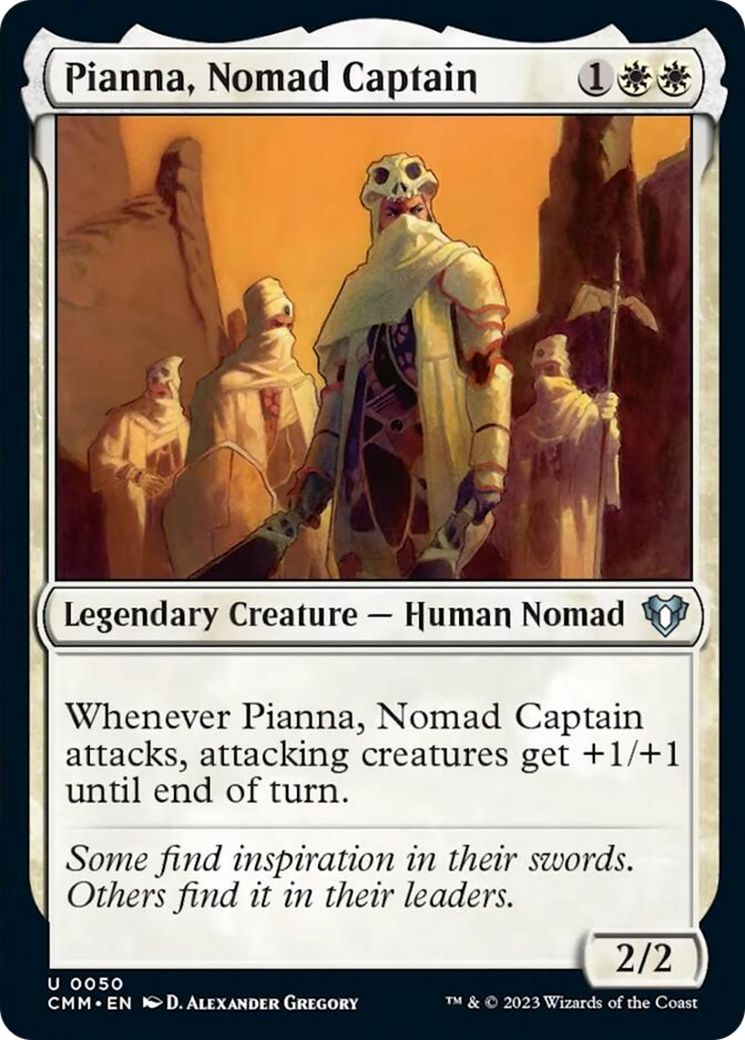 Pianna, Nomad Captain [Commander Masters] | Gaming Infinity