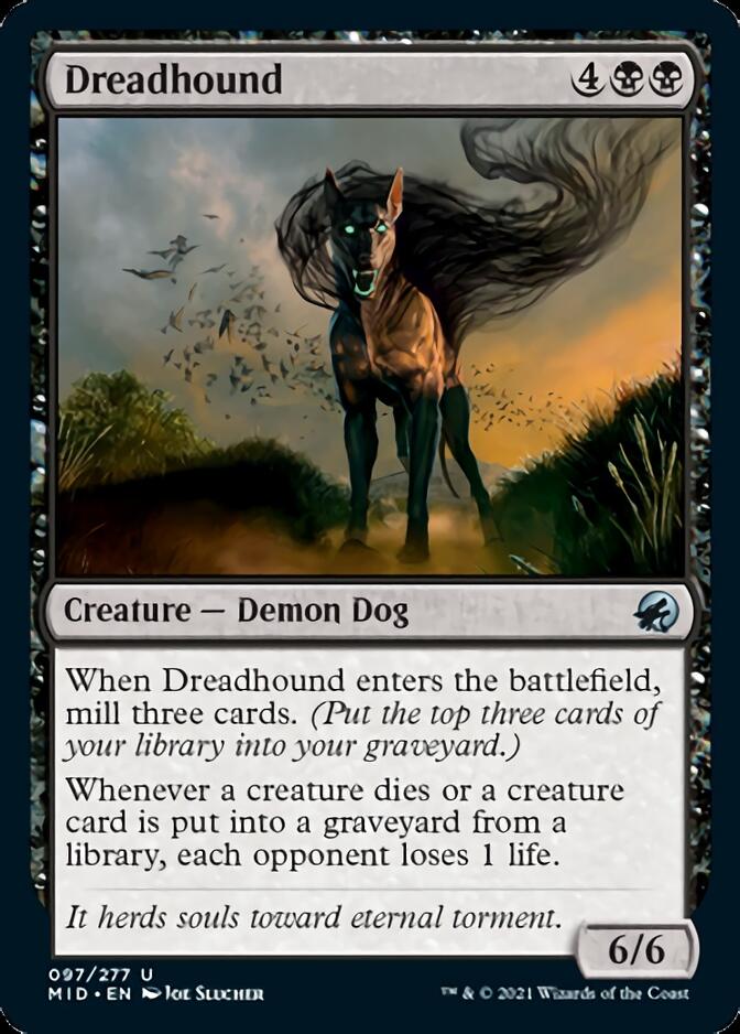 Dreadhound [Innistrad: Midnight Hunt] | Gaming Infinity
