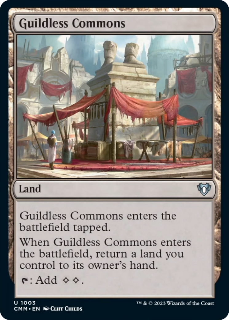 Guildless Commons [Commander Masters] | Gaming Infinity