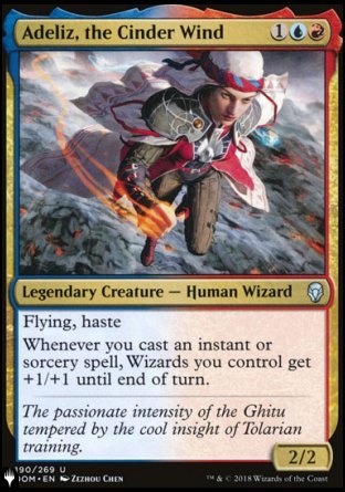 Adeliz, the Cinder Wind [The List] | Gaming Infinity