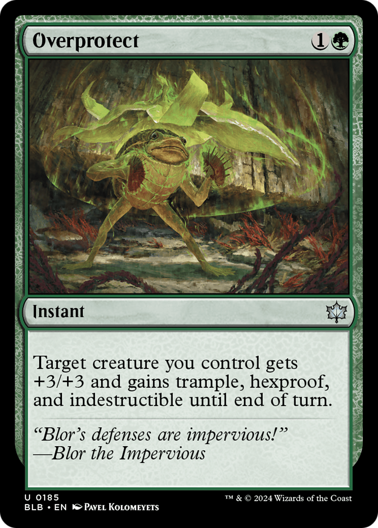 Overprotect [Bloomburrow] | Gaming Infinity