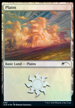 Plains (Unicorns) (543) [Secret Lair Drop Promos] | Gaming Infinity