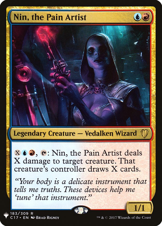 Nin, the Pain Artist [The List] | Gaming Infinity