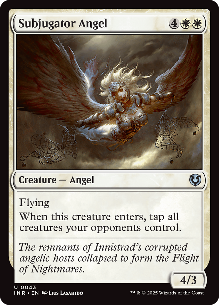 Subjugator Angel [Innistrad Remastered] | Gaming Infinity