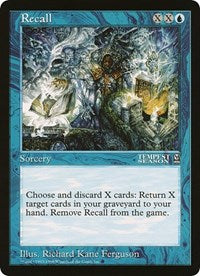 Recall (Oversized) [Oversize Cards] | Gaming Infinity