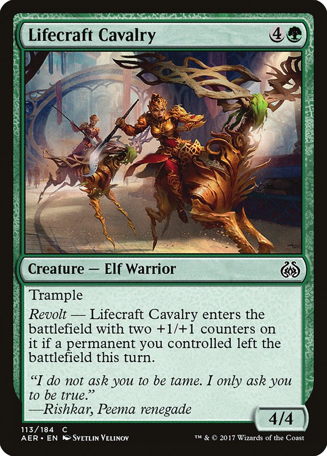 Lifecraft Cavalry [Aether Revolt] | Gaming Infinity