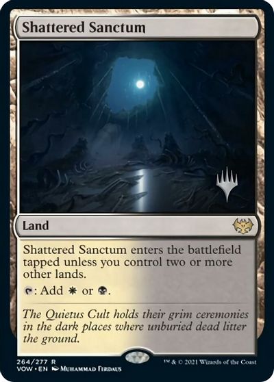 Shattered Sanctum (Promo Pack) [Innistrad: Crimson Vow Promos] | Gaming Infinity