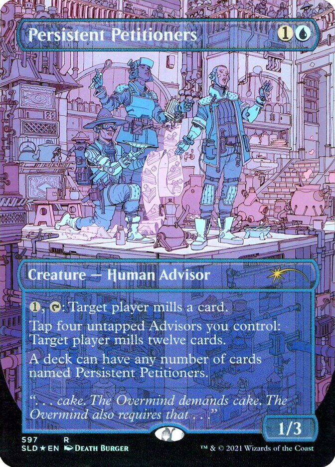 Persistent Petitioners (597) [Secret Lair Drop Promos] | Gaming Infinity