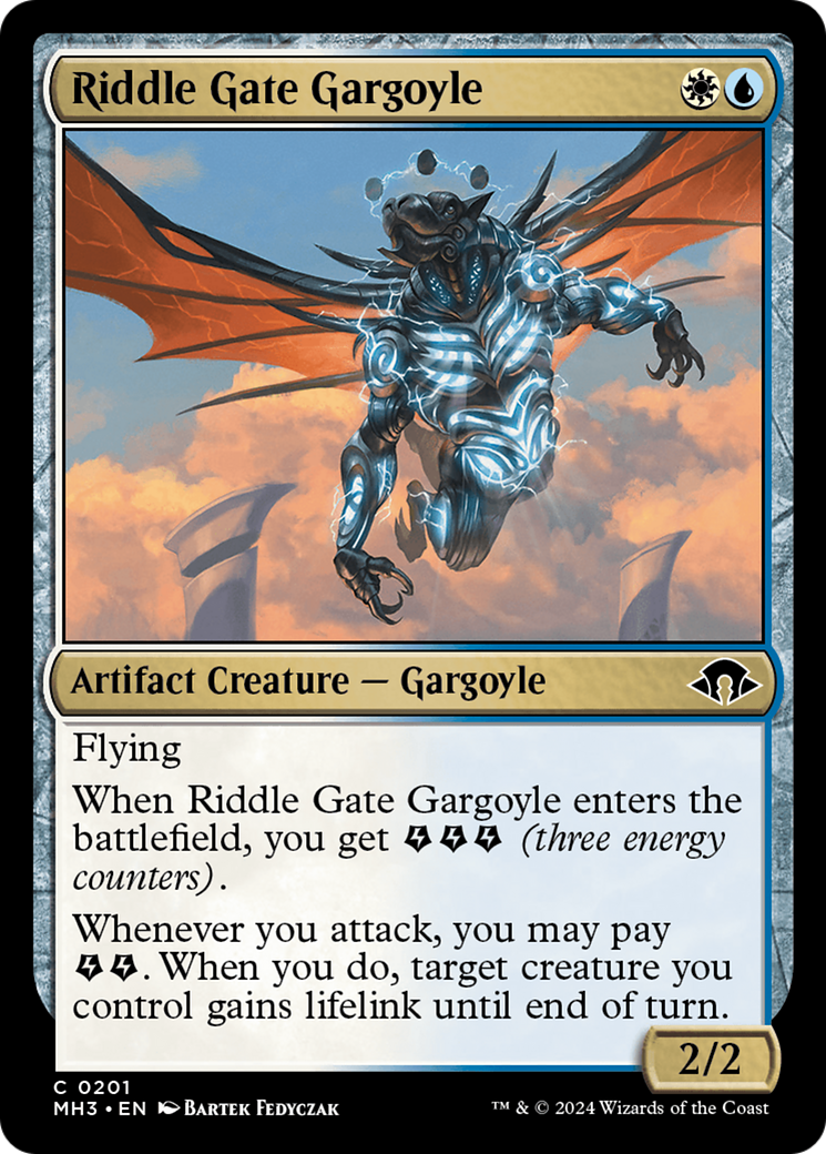 Riddle Gate Gargoyle [Modern Horizons 3] | Gaming Infinity