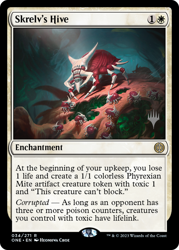 Skrelv's Hive (Promo Pack) [Phyrexia: All Will Be One Promos] | Gaming Infinity