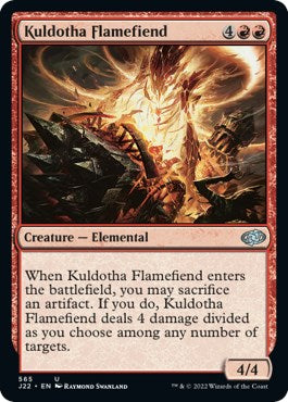 Kuldotha Flamefiend [Jumpstart 2022] | Gaming Infinity