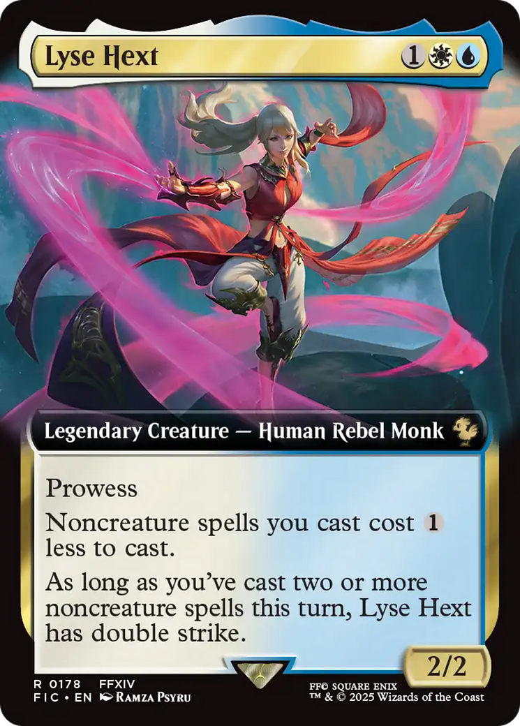 Lyse Hext (Extended Art) [FINAL FANTASY Commander] | Gaming Infinity