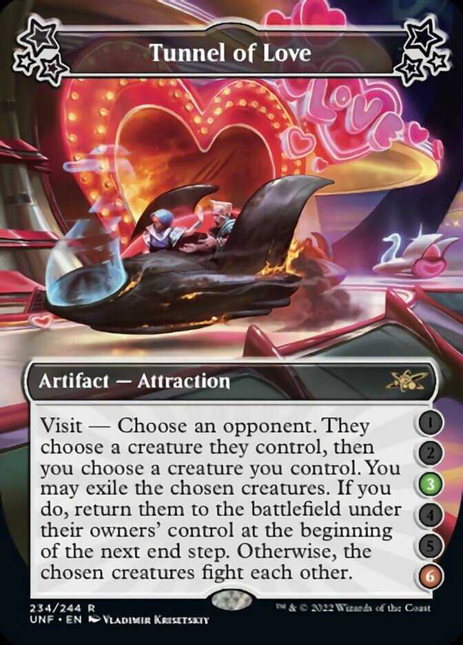 Tunnel of Love (3-6) [Unfinity] | Gaming Infinity