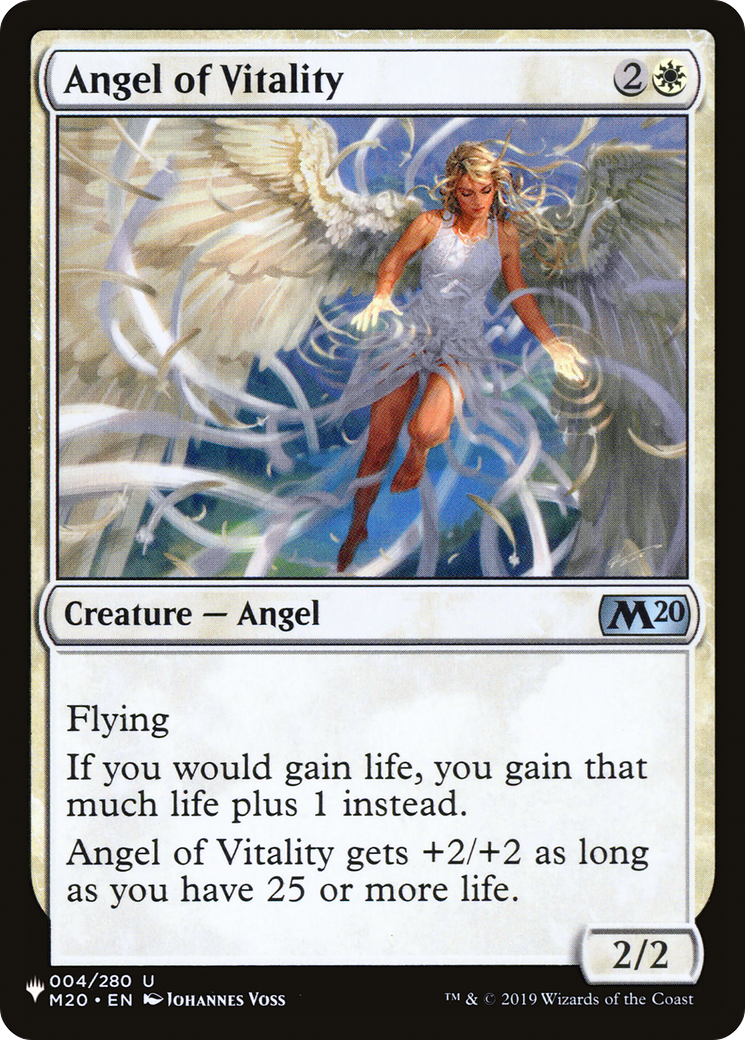 Angel of Vitality [Secret Lair: Angels] | Gaming Infinity