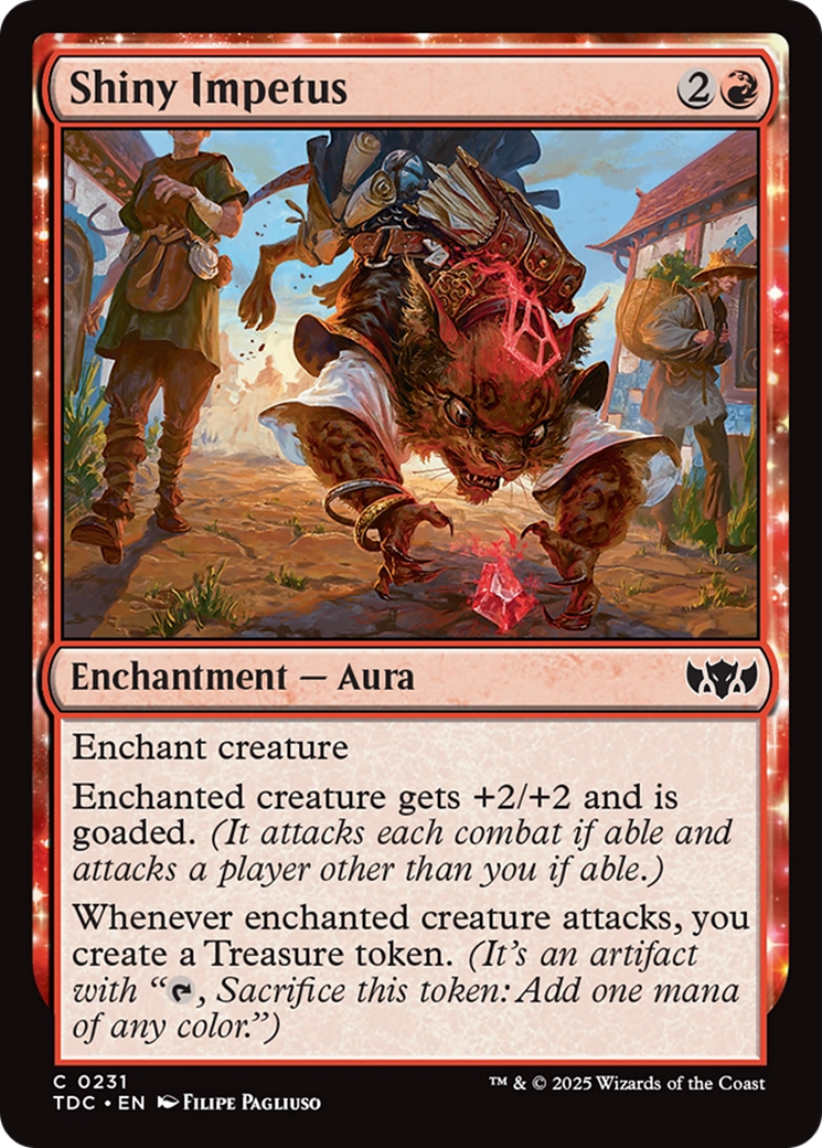 Shiny Impetus [Tarkir: Dragonstorm Commander] | Gaming Infinity