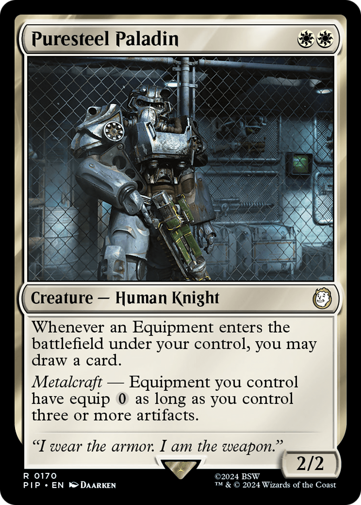 Puresteel Paladin [Fallout] | Gaming Infinity