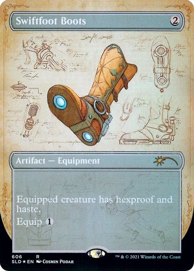 Swiftfoot Boots (Blueprint) [Secret Lair Drop Promos] | Gaming Infinity