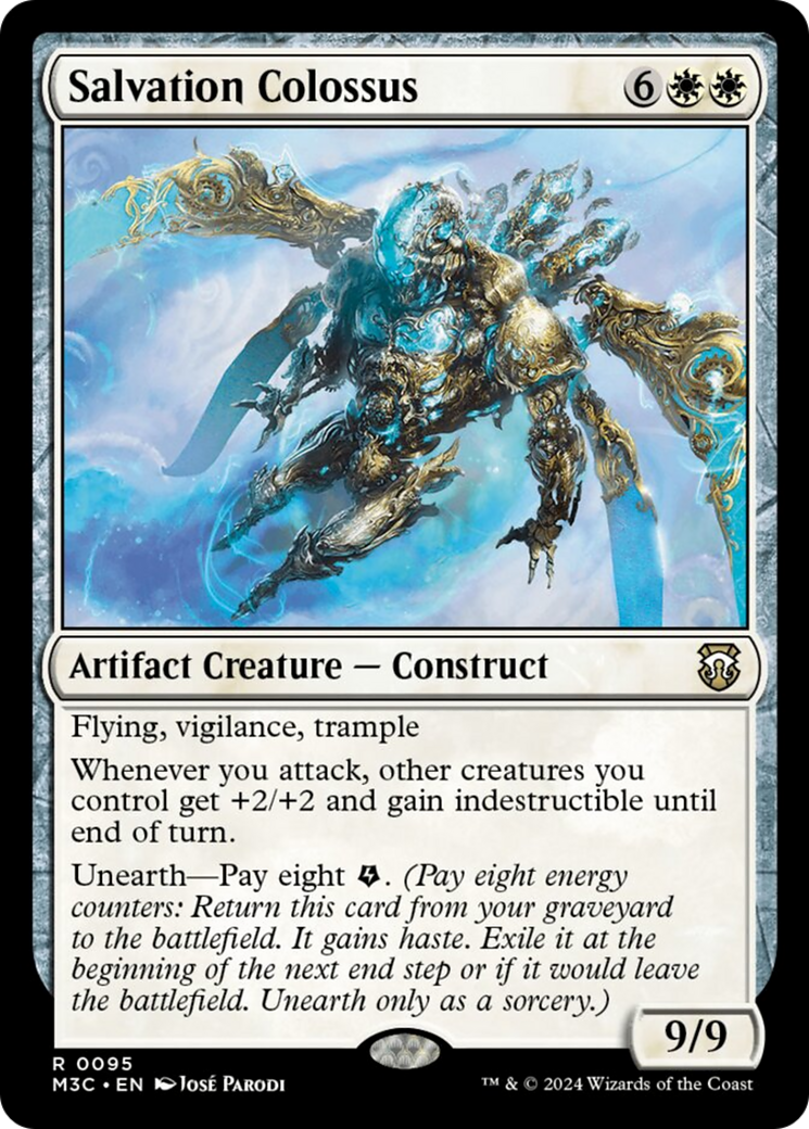 Salvation Colossus [Modern Horizons 3 Commander] | Gaming Infinity