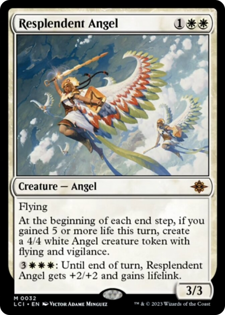 Resplendent Angel [The Lost Caverns of Ixalan] | Gaming Infinity